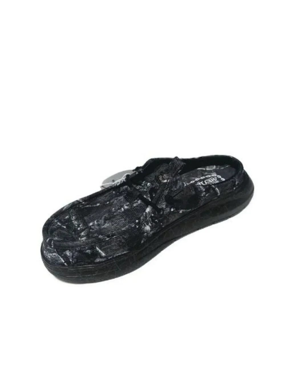 Hey Dude Wally Jelly Roll Realtree Edge Camo Mens 11 Black Slip On Loafers NWT